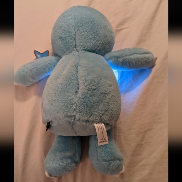 NWT FAO Schwartz Glow Brights Unicorn Sloth - Picture 5 of 5